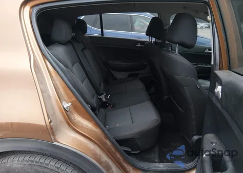 2017 Kia Sportage Lx from USA, damaged, VIN KNDPM3AC5H7169995